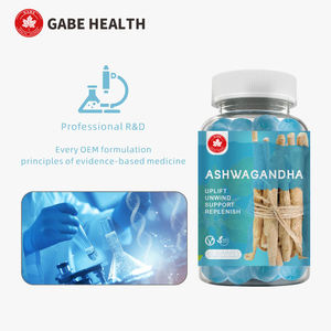 Dietary Supplement Ashwagandha Root Gummies Vegan Formula, Adult Chews to Calm Stress, Optimize <b>Sleep</b> and Stabilize Mood - Product Image 3