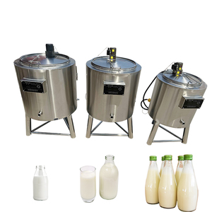 Pasteurisateur en acier inoxydable de 100 litres, 200 litres, 500 litres pour miel, jus de fruits, purée de fruits, ketchup, yaourt, lait - Product Image 5