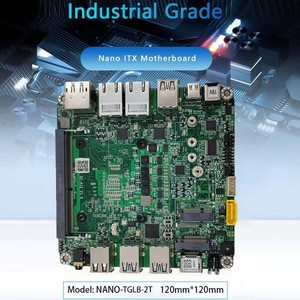 Placa Base Industrial Integrada Nano ITX de 11.ª Generación con I5, 32 GB de DDR4, Triple Pantalla para Control, Nueva Potencia de 11.ª Generación - Product Image 5