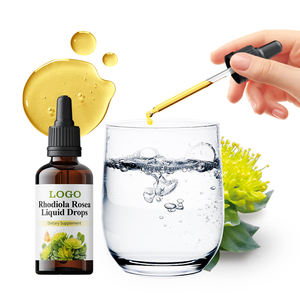 Gotas de Rhodiola Rosea de Alta Potencia + Mezcla de Hongos, Proveedor de Suplementos Herbales Personalizables OEM - Product Image 2