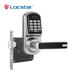 Chiave di codice della carta della serratura di porta della Password digitale di sblocco della carta di codice di vendita calda classica LS-8015-FM Guangdong 30-65mm LOCSTAR 200pcs