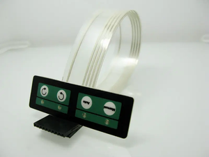 LETOP 1PCS Imprimante grand format Crystaljet 300 Série Clavier de commande avec enrouleur de papier - Product Image 3