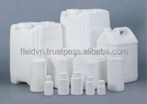 Fût de transport et de stockage de liquides chimiques Fleid Blue en PEHD épaissi, scellé, résistant à la corrosion, 6L, moulé monobloc, anti-fuite - Product Image 3