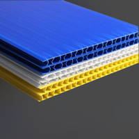 Profils d'extrusion en plastique UPVC à moules ouverts, écologiques, ignifuges et durables, panneaux creux en PVC pour supermarchés, personnalisables