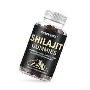 Échantillon gratuit de shilajit cru pur 100% et bonbons gommeux à saveur d'or de qualité supérieure offrant des avantages uniques pour la santé. - Product Image 1