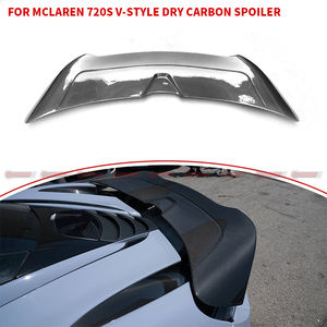 Nuevo alerón trasero de fibra de carbono seca estilo Vors para McLaren 720S, piezas de coche de carreras. - Product Image 4