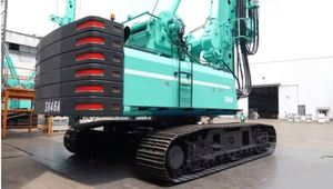 Equipo de Perforación de Tierra Rentable SH46A, Máquina Perforadora de Orugas para Construcción - Product Image 4