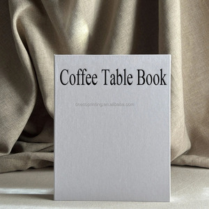 Tùy chỉnh kích thước thiết kế màu đen lá logo trang trí bookends <span class=keywords><strong>Faux</strong></span> Linen Bàn cà phê hiển thị cuốn sách cho kệ - Product Image 3