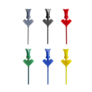 Minigrabber IC kiểm tra clip móc với Dupont nữ nối cho Dupont Jumper dây cho <span class=keywords><strong>logic</strong></span> phân tích oscilloscopes multimeters - Product Image 5