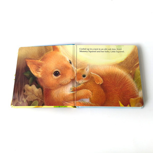 Livres pour enfants en carton personnalisés professionnels, reliés en couverture rigide, ensemble <span class=keywords><strong>d</strong></span>'histoires pour <span class=keywords><strong>le</strong></span> coucher, livre de contes pour bébés, impression de livres cartonnés pour enfants - Product Image 2