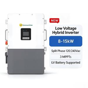 Inverter Solare Ibrido Bifase 120/240V di <span class=keywords><strong>Grande</strong></span> Valore, 8kW 10kW 12kW 15kW, con Controllo Intelligente per Installazioni Solari Residenziali USA - Product Image 1