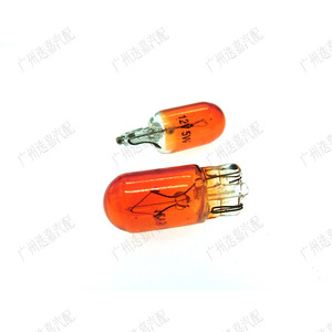 ฮอนด้า 33301-S5H-T01 หลอดไฟฐานลิ่ม 12V สีส้ม อะไหล่ทดแทน - Product Image 4