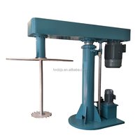 Mélangeur émulsifiant DZJX machine de dispersion à grande vitesse mélangeur de peinture automatique 3kw 7kw fabriqué en chine