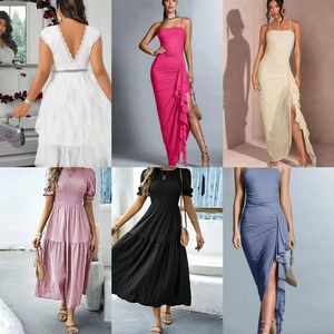 Liquidación 2025: Blusas <span class=keywords><strong>de</strong></span> <span class=keywords><strong>Mujer</strong></span> Estilo Casual Ajustado, <span class=keywords><strong>Ropa</strong></span> Urbana <span class=keywords><strong>Barata</strong></span>, <span class=keywords><strong>Ropa</strong></span> Sshhein al por Mayor, Envíos Aleatorios - Product Image 5