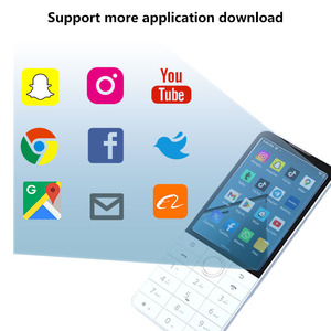 Smartphone Qin F22 Pro 4G con Google, supporto multilingue, tastiera da 3,54 pollici e touchscreen - Product Image 4