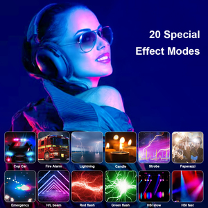 Hot T140RGB Rechargeable Poche Téléphone Portable Led Extérieur Petit Panneau Lumineux Haute Puissance RVB Lumières pour Studios - Product Image 5