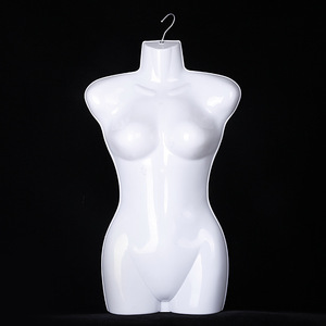 Maniquí de Medio Cuerpo Femenino para Ropa Interior, Busto o Torso para Exhibición de Ropa Colgada, Venta de Fábrica al Por Mayor - Product Image 2