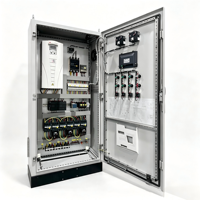 Armoire de commande de convertisseur de fréquence 15 kW pour grue, double convertisseur de fréquence, démarrage direct, liaison locale et à distance pour grue