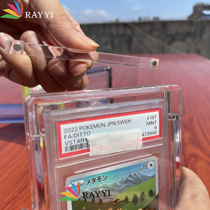 Ray Yi UV bảo vệ acrylic thể thao ED phân loại thẻ slab BGS cgc SGC hiển thị trường hợp - Product Image 5