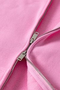 345GSM Großhandel Übergrößen Herren-Hoodies mit Reißverschluss Individueller Logodruck Kapuzenpullover für Männer und Frauen - Product Image 2