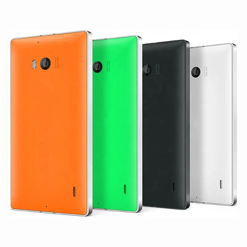 Para Lumia 930 desbloqueado teléfonos móviles 5,0 "2GB 32GB 20MP Quad Core 4G LTE NFC Windows OS