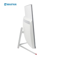 Ordinateur de bureau tout-en-un à écran incurvé de 24 pouces, Intel Core I5, Windows 11, FHD IPS SSD, blanc, ordinateur de jeu