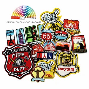 Nuevas <span class=keywords><strong>Pegatinas</strong></span> de Tela Bordadas Ecológicas Personalizadas de Alta Calidad para <span class=keywords><strong>Ropa</strong></span> de Bebé Disponibles - Product Image 6