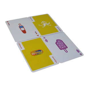 Naipes personalizados de papel de núcleo azul verde tunecino de 300g/m2 del siglo XVIII dólar plástico <span class=keywords><strong>Tally</strong></span> <span class=keywords><strong>Ho</strong></span> transparente Copag papel naipes - Product Image 5