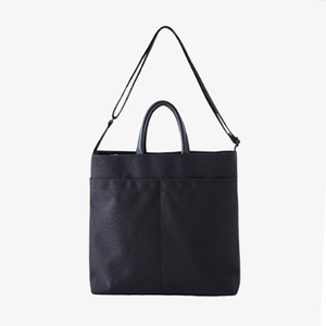 <span class=keywords><strong>Novedades</strong></span> 2026, Bolsos de Mano para Mujer, Bolso Tote de Lona Personalizable con Asas de Cuero, Bolso de Viaje en Blanco de Primera Calidad - Product Image 4
