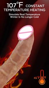 Vibrador Rosa con Control Remoto, Recargable por USB, 100% Impermeable, de <span class=keywords><strong>Silicona</strong></span> Suave para Mujeres, con 3 Velocidades y 50 dB de Ruido - Product Image 5