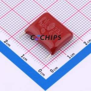 Condensateur à film polypropylène (CBB) MPP333J2J6AS6035A1, composant traversant (THT), pas de 15 mm, 33 nF, 5 %, 630 V - Product Image 1