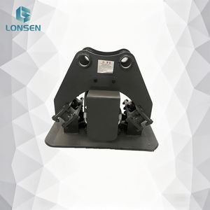เครื่องบดอัดแผ่นไฮดรอลิกสำหรับพื้นที่ขรุขระ สำหรับเสริมฐานรากหลุมลึก - Product Image 3