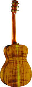 <span class=keywords><strong>Chitarre</strong></span> EKO-WOW 018 SK abete rosso/KOA EQ, chitarra acustica elettrificata HQ, sistema di miscela flessibile Fishman, forma Auditorium, Top solido - Product Image 3