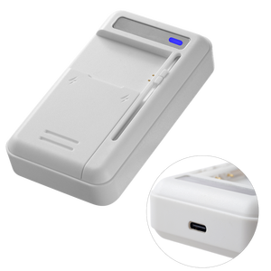 Универсальное литий-ионное зарядное устройство 5000 мАч с интерфейсом Type-C, многофункциональное зарядное устройство для мобильных телефонов и камер - Product Image 2