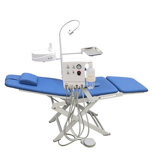 Unidad Dental Portátil Plegable para Consultorio, Silla Dental Móvil Ajustable, Estación de Trabajo - Product Image 6