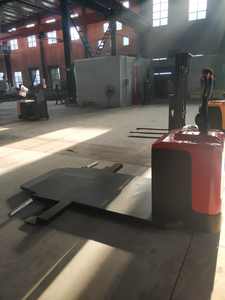 Chariot élévateur à palettes WELIFT EPT30 3T 5 tonnes en aluminium avec contrôleur électrique hydraulique Curtis et hauteur de levage de 2 pouces - Product Image 3