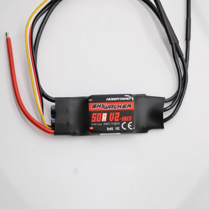 Hobbywing Skywalker 50A V2 ESC 3-4S Lipo 5V 5A BEC para Vehículos RC - Product Image 4