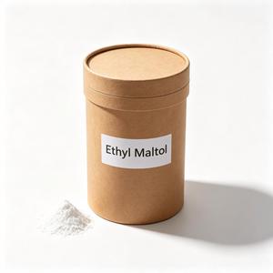 Éthyl Maltol en Poudre Blanche Stable, Pureté 99%, pour Arôme Alimentaire et Fixation de Parfum, Matière Première - Product Image 1