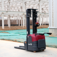 Apilador Eléctrico Mini Solreign de 300 kg, 1.5 m-6 m, Tipo Caminante, Batería de Litio, Múltiples Modelos, CE CDD
