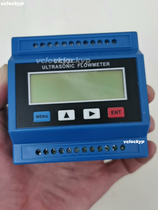 TUF-2000M Ultrasonic Flowmeter, Modular Design, DC24V Power Supply, With Display Screen and <b>Cable</b>, Support 485 <b>Communication</b> Int - Product Image 6