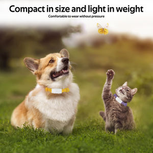 सर्वश्रेष्ठ गुणवत्ता वाले वाटरप्रूफ कुत्ते और बिल्ली gps ट्रैकर कॉलर एकीकृत ध्वनि लाइट 4 जी वाई-फाई एकीकृत ध्वनि के साथ अपने पालतू को खोजने के लिए आसान - Product Image 6