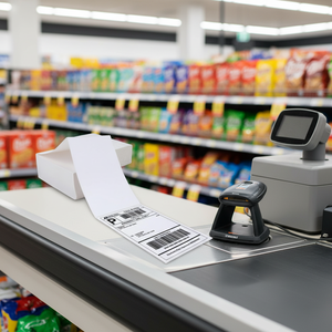 Etiquetas Térmicas Plegables de 4x6 Pulgadas para Envío, Resistentes al Agua y al Aceite, para Supermercados, Venta al Por Mayor de Fábrica - Product Image 3