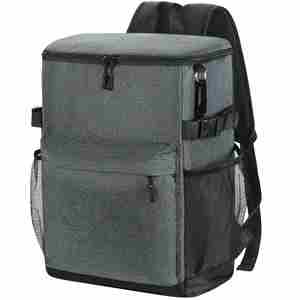 Designer Bags Large Soft Cooler Bag <b>Insulated</b> <b>Lunch</b> <b>Box</b> Backpack with Zippered Dispensing Lid Outdoor for Campus Cooler Bag - Product Image 1