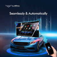 Linknew CP-79 2023, Adaptador Inalámbrico Plug and Play para Carplay y Android Auto con Control por Voz Siri y Google