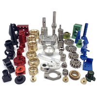 Pièces de tournage CNC en laiton Prototype rapide OEM Mini pièces métalliques CNC Service de rechange de précision personnalisé Fournisseur d'engrenages en cuivre Pièces CNC
