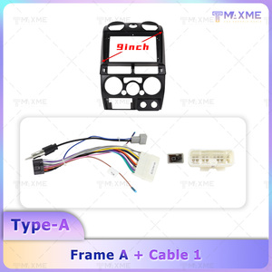 กรอบวิทยุติดรถยนต์ระบบแอนดรอยด์ขนาด 9 นิ้ว ยี่ห้อ Maisimei สำหรับรถยนต์ ISUZU D-MAX/MU-7/CHEVROLET COLORADO ปี 2006-2012 สำหรับติดตั้งบนแผงหน้าปัด - Product Image 5