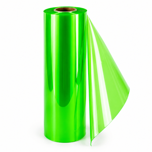 Soft <b>PVC</b> Packaging Film with Professional Flexographic Printing, Transparent and Flexible, Applicable for Versatile Commercial - Product Image 1