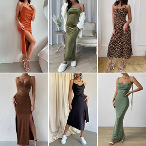 批量批发高端棉质连衣裙二手混装衣服库存 - Product Image 1