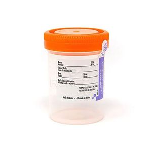 Gobelets d'<span class=keywords><strong>urine</strong></span> médicaux de laboratoire RONGTAI Chine grossiste gobelet de collecte d'<span class=keywords><strong>urine</strong></span> stérile individuel 120ml avec couvercle avec étiquette