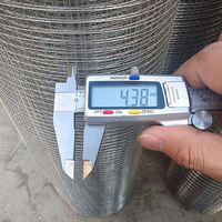 Rouleau de treillis métallique galvanisé résistant à la corrosion, treillis perforé, tailles standard et personnalisées pour le renforcement de la construction